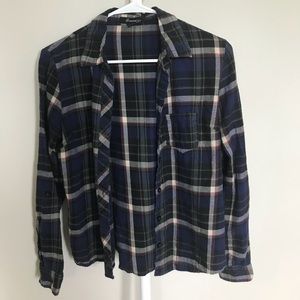 Forever 21 Button down flannel shirt